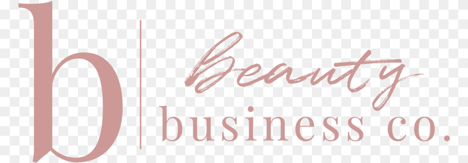 Beauty Business Co, Text, Handwriting Png