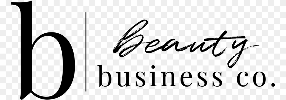 Beauty Business Co, Gray Png Image