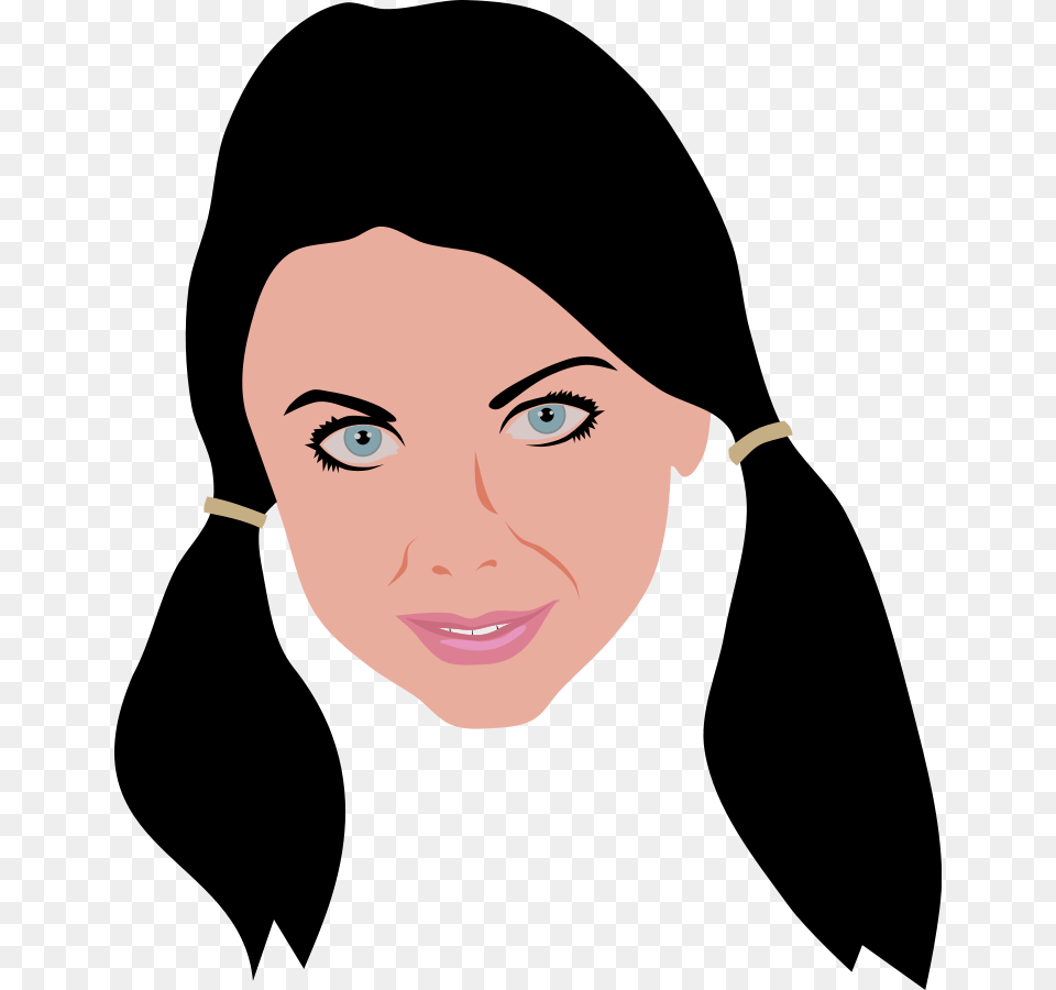 Beauty By Rones Svg Vector File Vector Clip Art Svg Clipart Woman Beautiful, Head, Face, Portrait, Photography Free Png Download