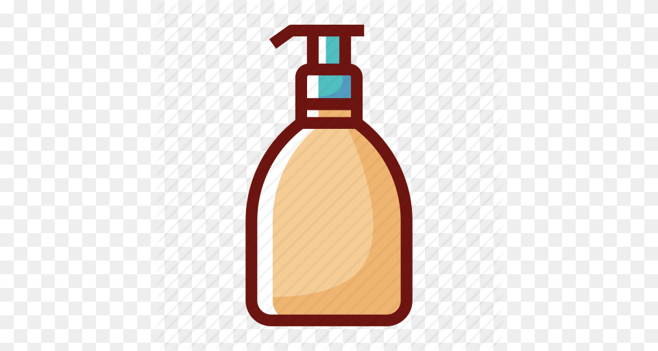 Beauty Clinic Bottle Lotion Set Shampoo Spa Icon Free Png