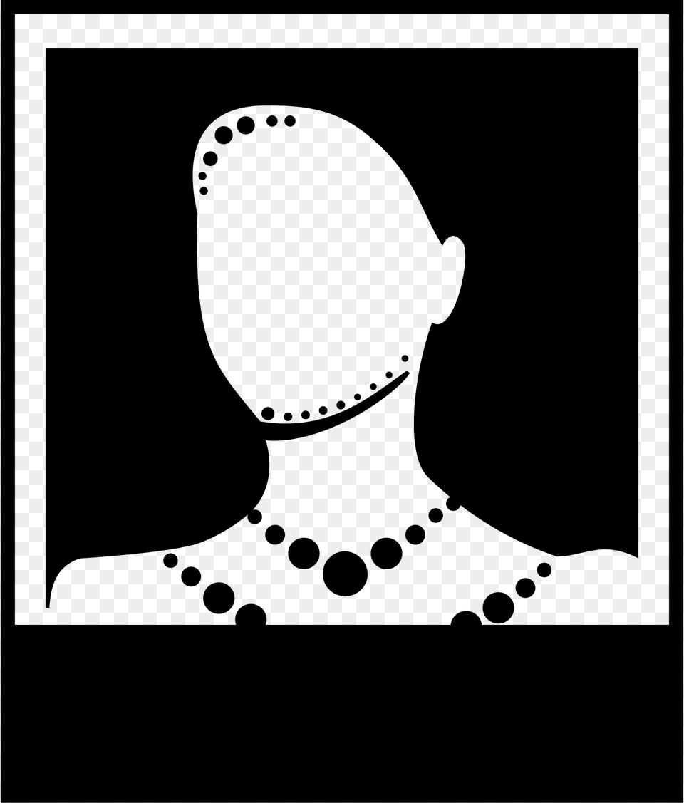Beauty Clipart, Person, Neck, Head, Face Png Image