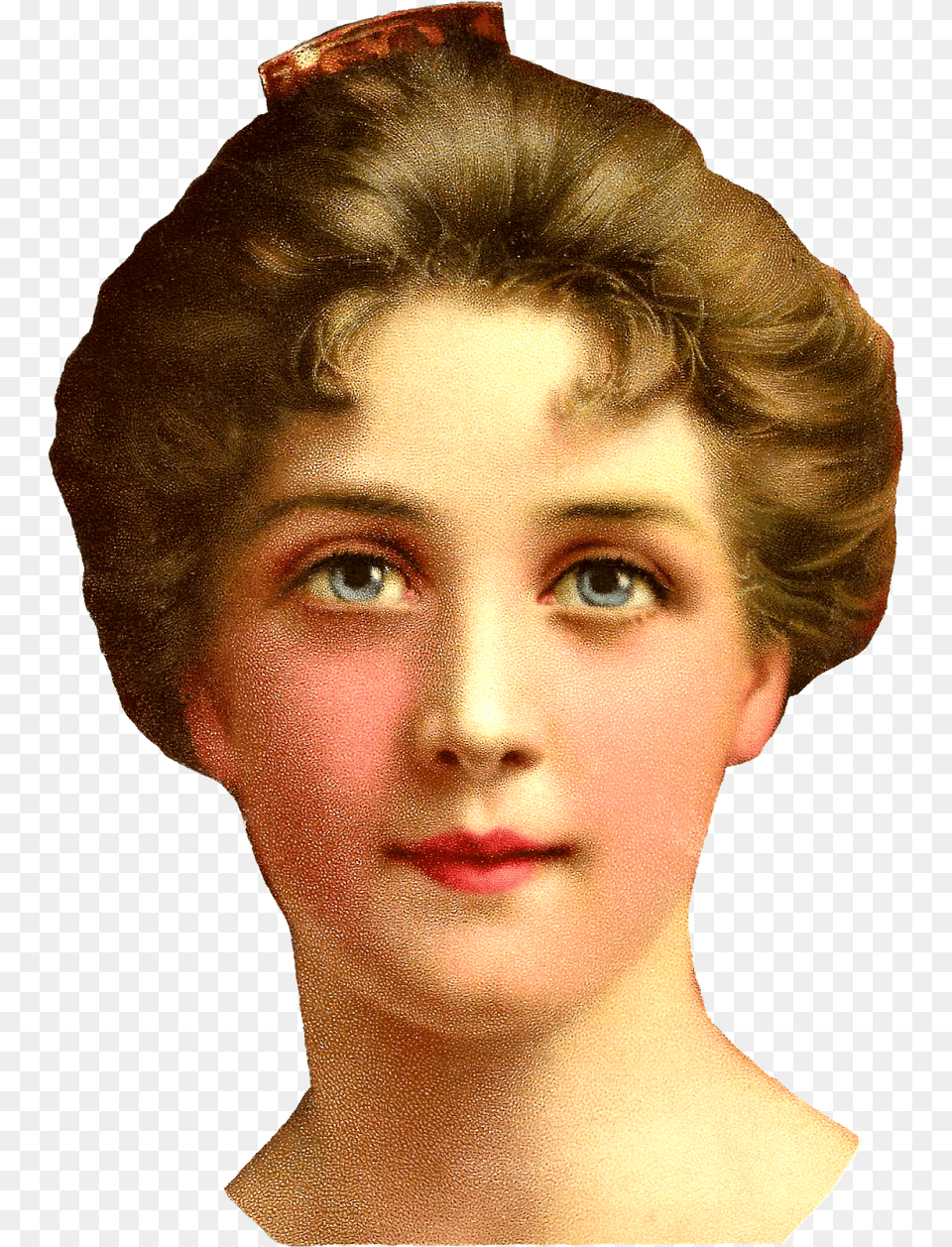 Beauty Clipart Beautiful Woman Victorian Face, Adult, Portrait, Photography, Person Png