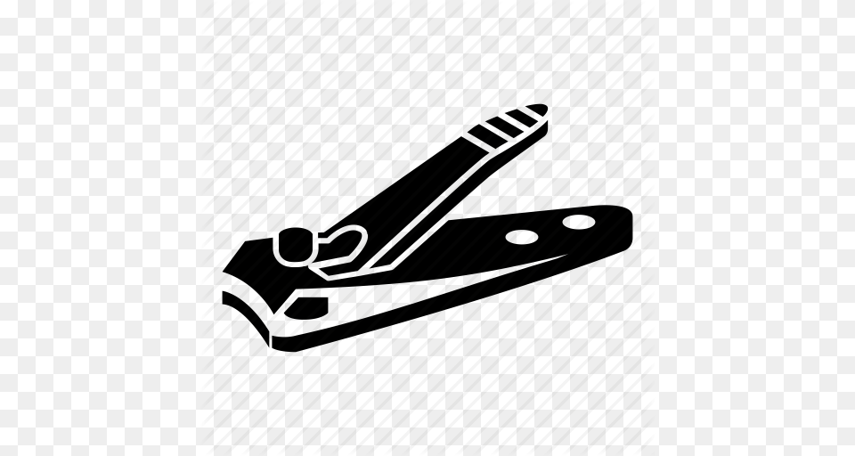 Beauty Clippers Fingernail Hygiene Nail Nail Clippers Icon, Device Free Png