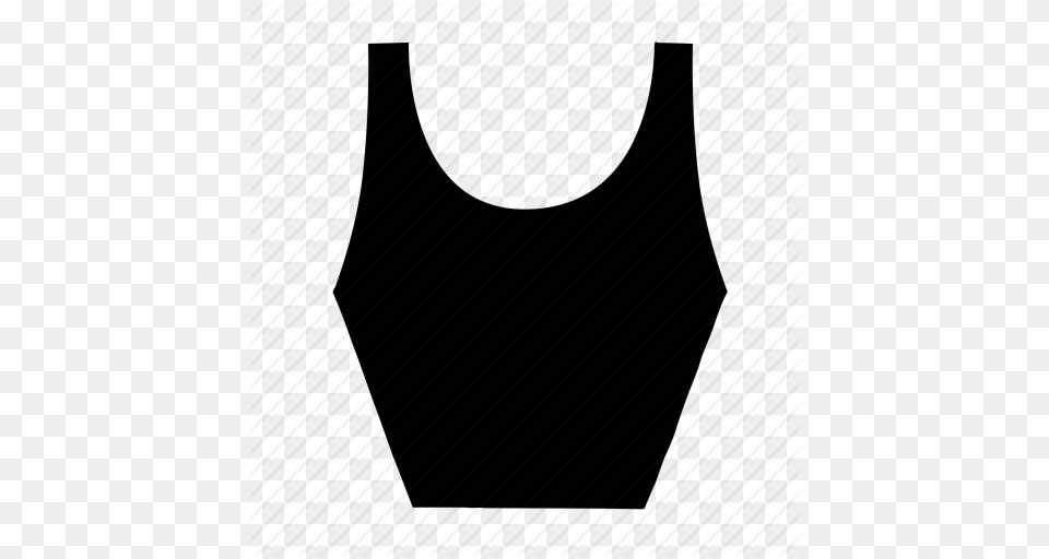 Beauty Clothes Clothing Dress Fashion Shirt Tops Icon, Tank Top, Plastic, Bag Png Image