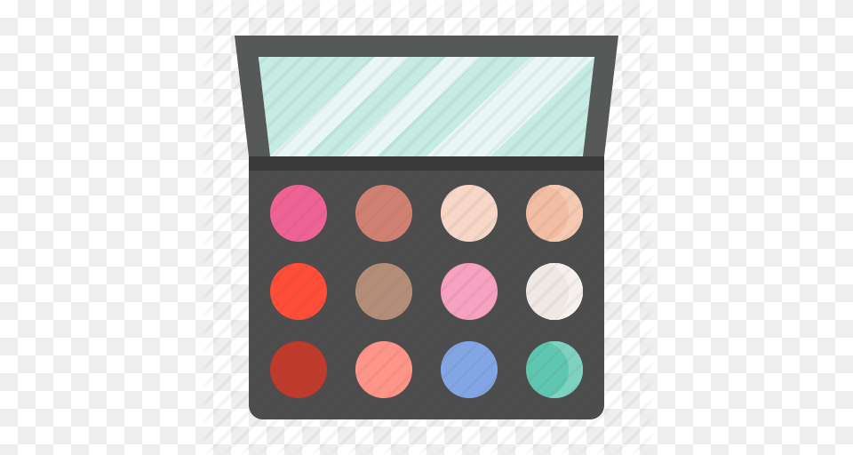 Beauty Cosmetic Eyeshadow Makeup Icon, Paint Container, Palette, Scoreboard Free Png Download
