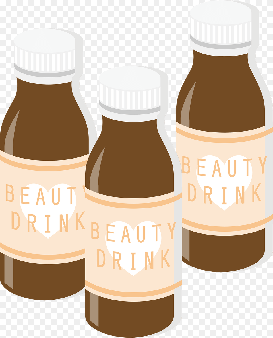 Beauty Drink Clipart, Food, Seasoning, Syrup, Ketchup Png