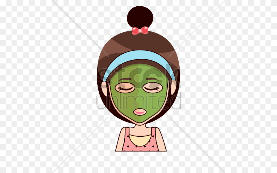 Beauty Face Mask Cartoon, Hat, Clothing, Cap, Photography Free Transparent Png