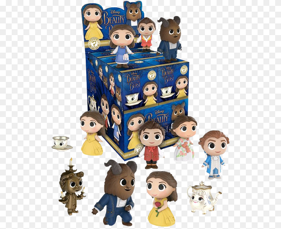 Beauty Funko Mystery Mini Blind Box Beauty, Doll, Toy, Baby, Person Free Png