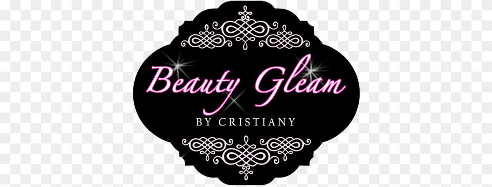 Beauty Gleam Label, Blackboard Png