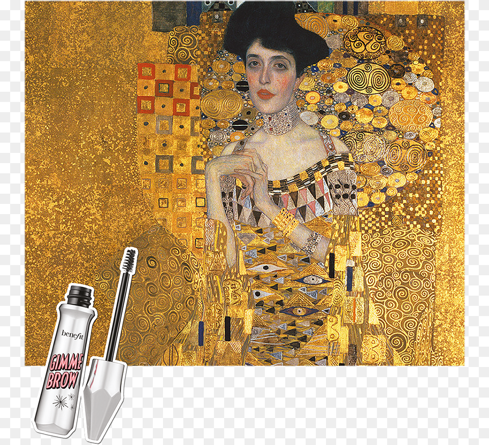 Beauty Hacks From Art History2 Gustav Klimt, Collage, Adult, Wedding, Person Png Image