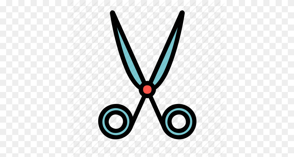 Beauty Hair Salon Scissors Icon, Blade, Shears, Weapon Free Png Download