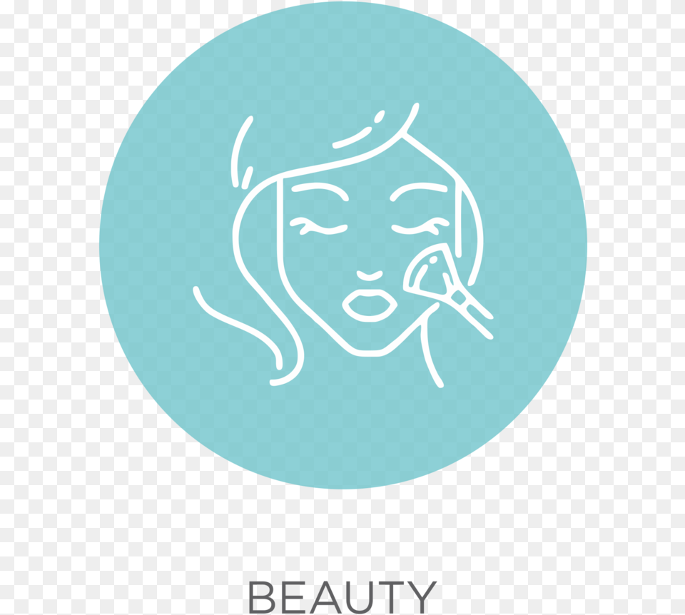 Beauty Icon, Light, Face, Head, Person Free Png
