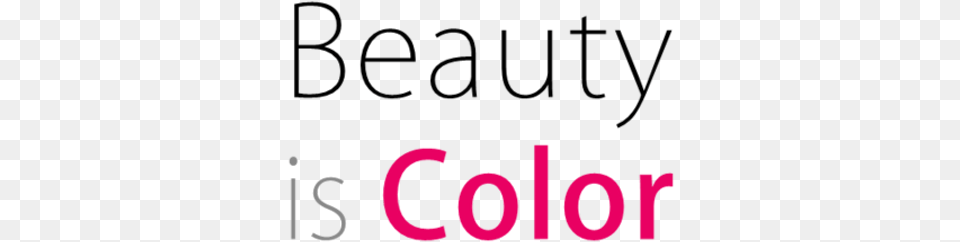 Beauty Is Color On Twitter Beauty Cosmetics Logo, Text Free Png Download