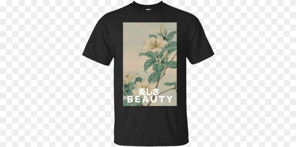Beauty Japanese Art Vaporwave Aesthetic Apparel Vintage Notebook Collection Book, Clothing, T-shirt, Flower, Plant Free Png