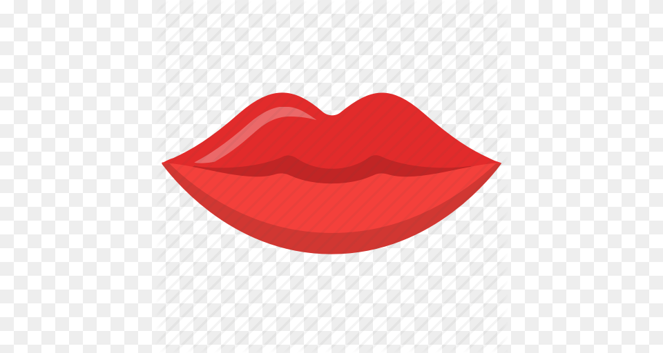 Beauty Kiss Lips Lipstick Mouth Woman Icon, Body Part, Person, Cosmetics, Animal Free Transparent Png