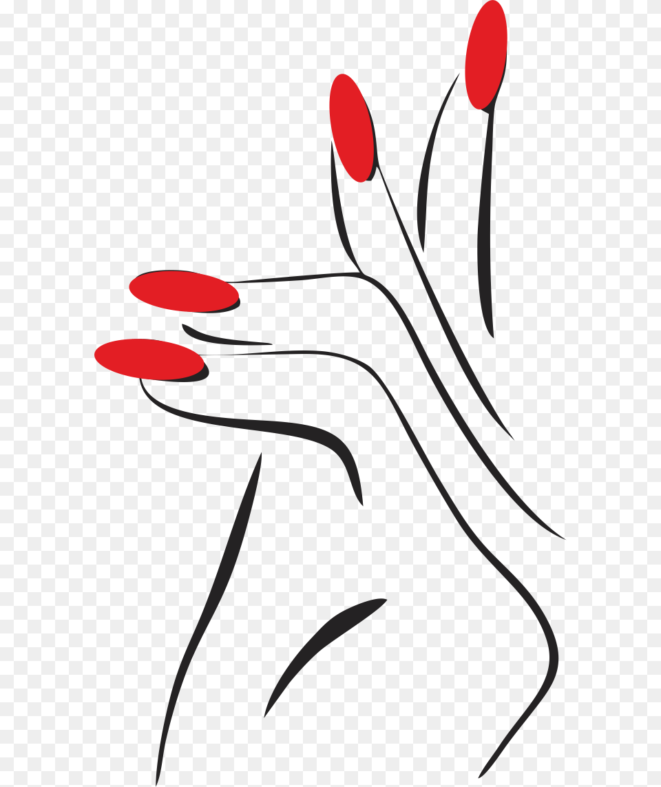 Beauty Nails Image Background Nails Clipart, Art, Lipstick, Graphics, Cosmetics Free Png Download