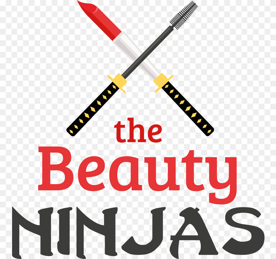 Beauty Ninjas Logo Rgb Medium Ninja, Book, Publication, Blade, Dagger Free Transparent Png