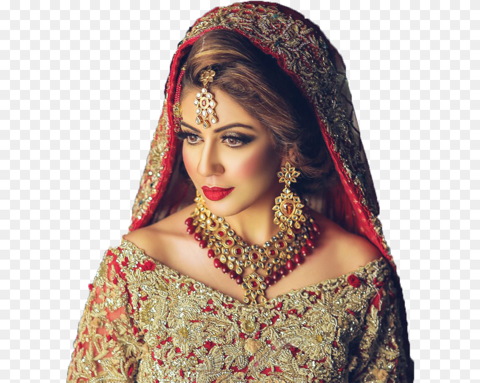 Beauty Parlour Bridal, Head, Person, Face, Wedding Free Png
