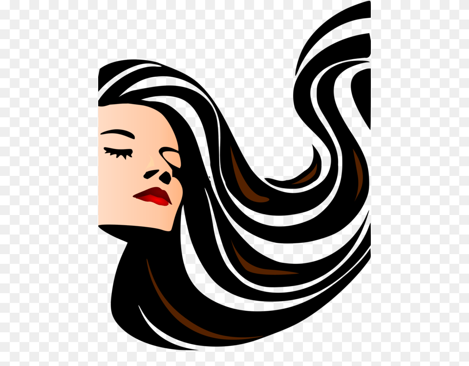 Beauty Parlour Hairdresser Nail Salon Gift Card, Head, Person, Face, Art Free Png
