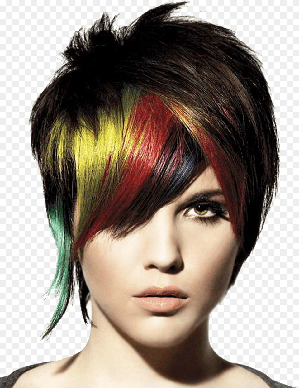 Beauty Parlour Hairstyle Poster Day Spa Haircut Paul Mitchell Salon Poster, Adult, Person, Woman, Female Png Image