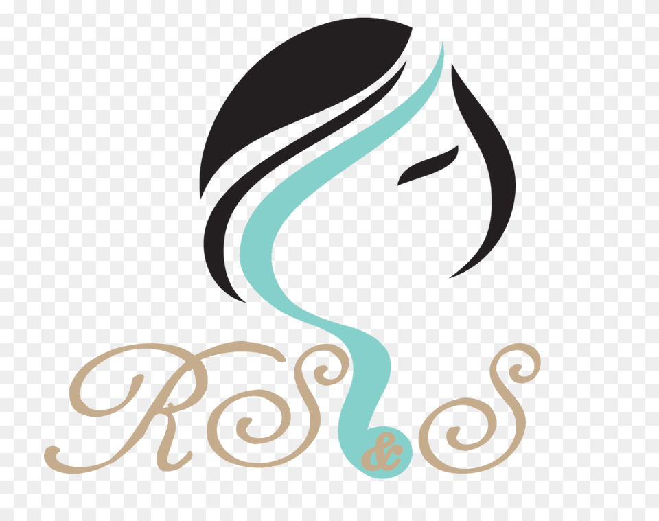 Beauty Parlour Logo Threading Clip Art, Graphics Png