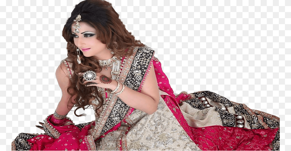 Beauty Parlour Model Download Ladies Beauty Parlour Images, Clothing, Dress, Formal Wear, Wedding Gown Free Png