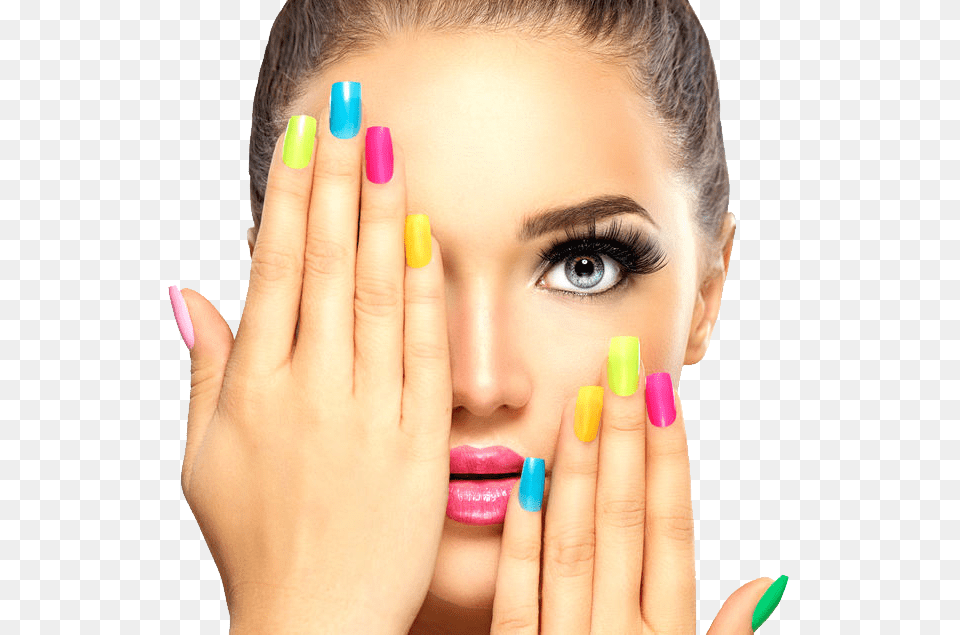 Beauty Parlour Nail Polish, Body Part, Person, Finger, Hand Png Image