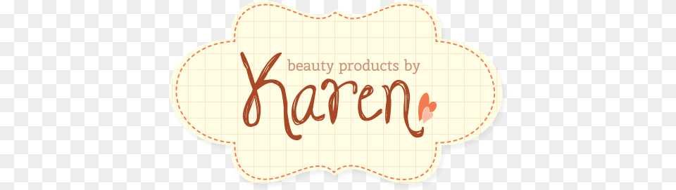 Beauty Products By Karen Ebay Stores, Text, Handwriting Png Image