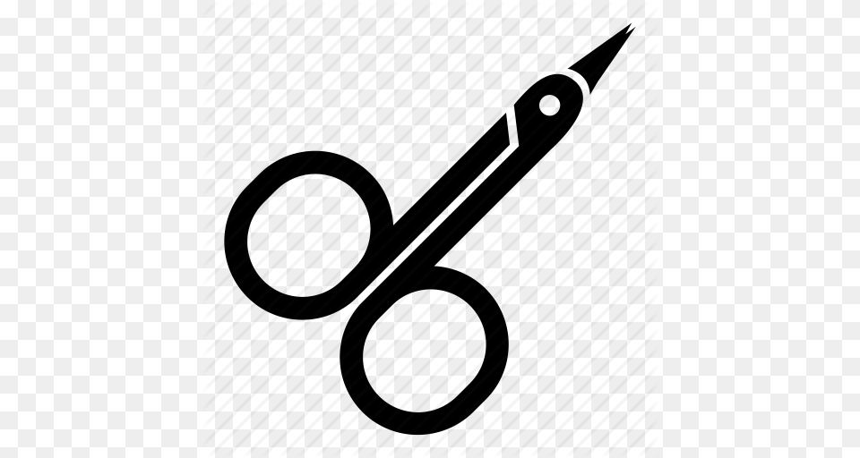 Beauty Products Cosmetic Cut Eyebrow Scissors Scissors Shop Icon Free Png