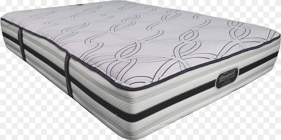 Beauty Rest Recharge Hybrid Simmons Beautyrest Hybrid, Furniture, Mattress, Bed Png