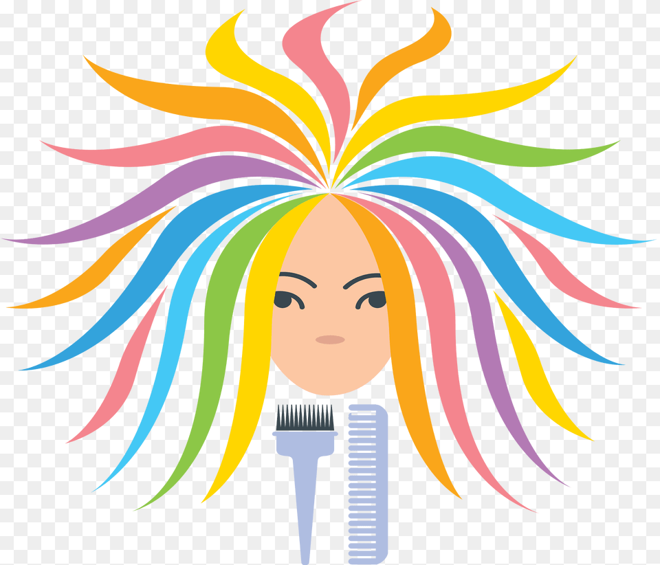 Beauty Salon Clipart, Art, Graphics, Photography, Person Free Png Download