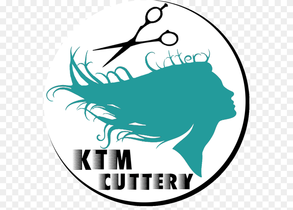 Beauty Salon Clipart Beautiful Woman Face Silhouette, Scissors, Logo, Adult, Female Free Png Download