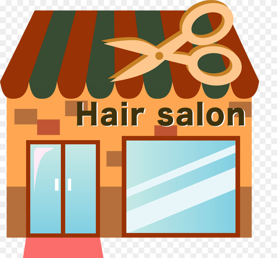 Beauty Salon Shop Clipart, Architecture, Rural, Outdoors, Nature Free Png Download