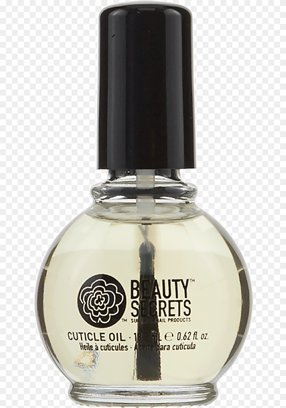 Beauty Secrets Cuticle Oil, Bottle, Cosmetics, Perfume Png Image