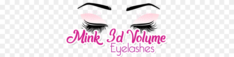 Beauty Shop Mink Volume Eyelashes, Purple, Flower, Plant, Petal Png Image