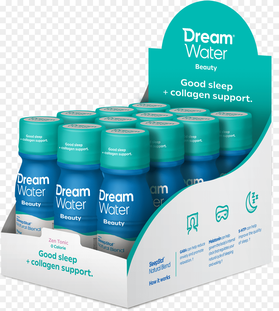 Beauty Shots U2013 Dream Water Usa Product Label, Advertisement, Poster, Tape, Cosmetics Free Transparent Png