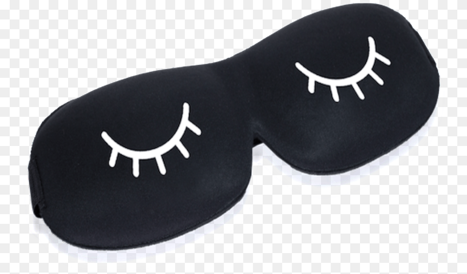 Beauty Sleep Domed Eye Mask Sleeping Eye Mask, Cushion, Home Decor, Ping Pong, Ping Pong Paddle Free Transparent Png