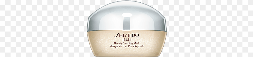 Beauty Sleeping Mask Nieuw Shiseido Facial Care Ibuki Beauty Sleeping Mask, Face, Head, Person, Cosmetics Png