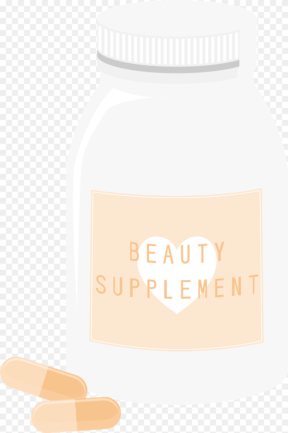 Beauty Supplement Clipart, Jar, Medication, Bottle, Shaker Free Png