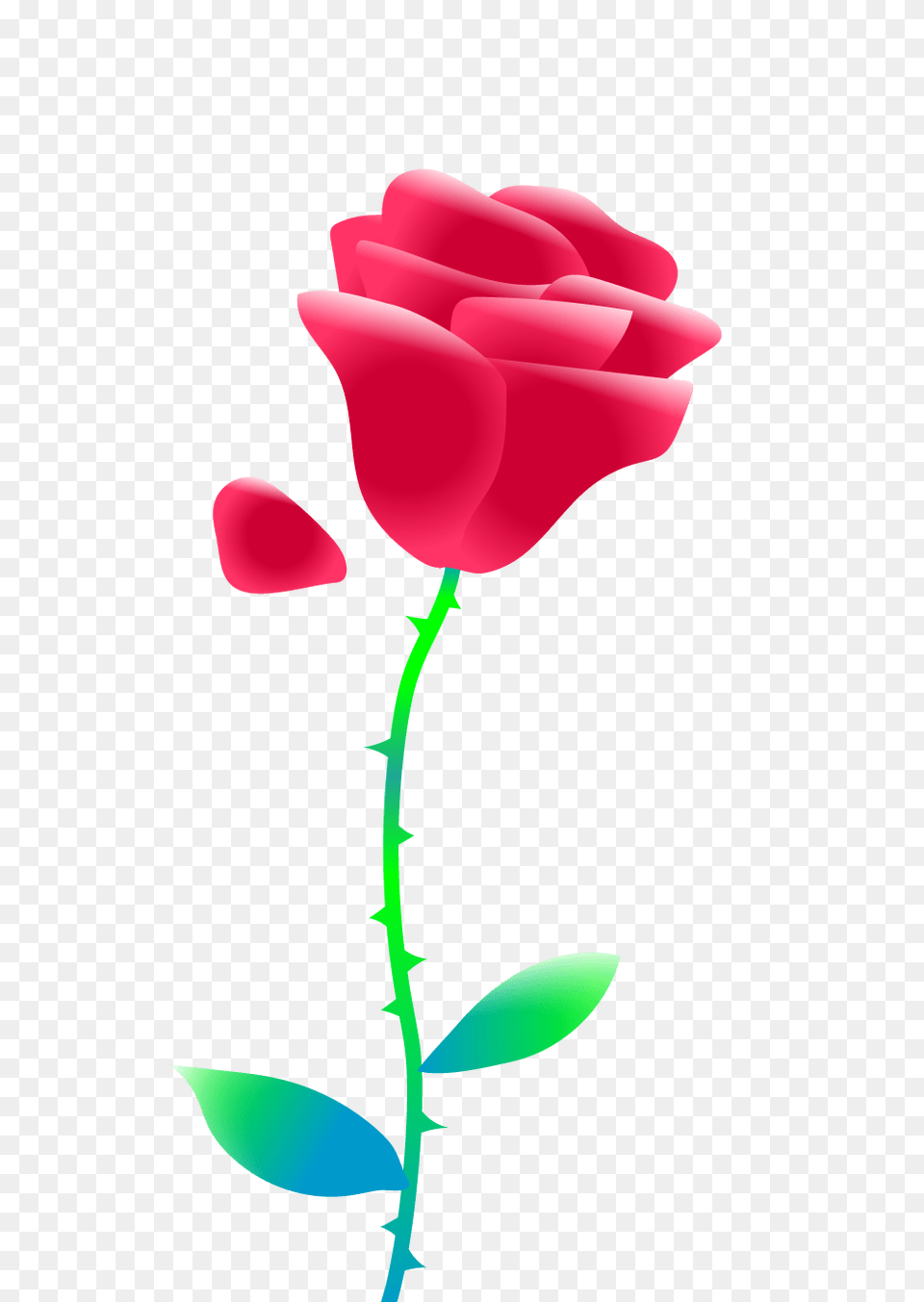 Beauty The Beast, Flower, Petal, Plant, Rose Free Png Download