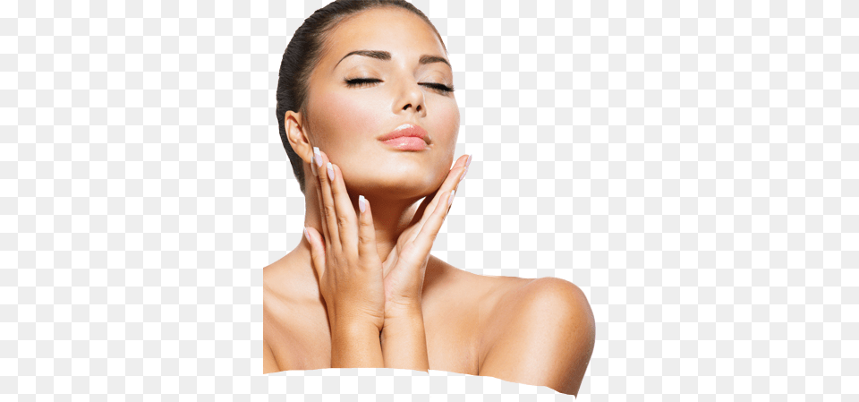 Beauty Woman Skincare Products Skin Care Images, Adult, Female, Person, Face Free Png Download