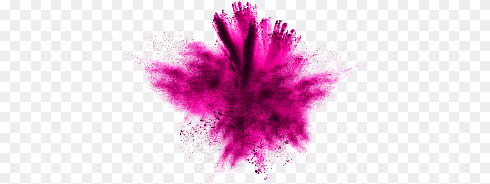 Beautycromia Immagine Azienda Blue Powder Splash, Purple, Dye, Person Png Image