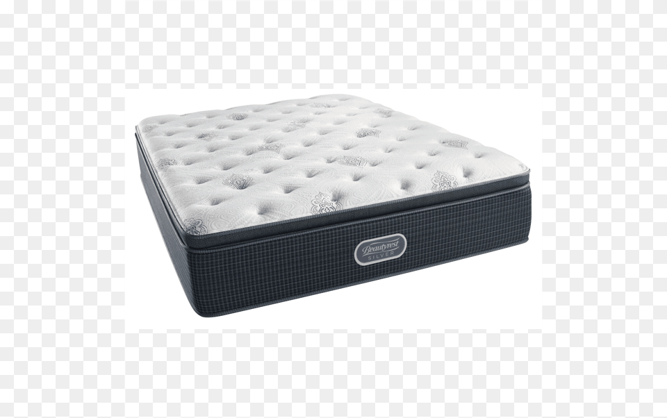 Beautyrest Beautyrest Silver Luxury Firm, Furniture, Crib, Infant Bed, Mattress Free Png Download