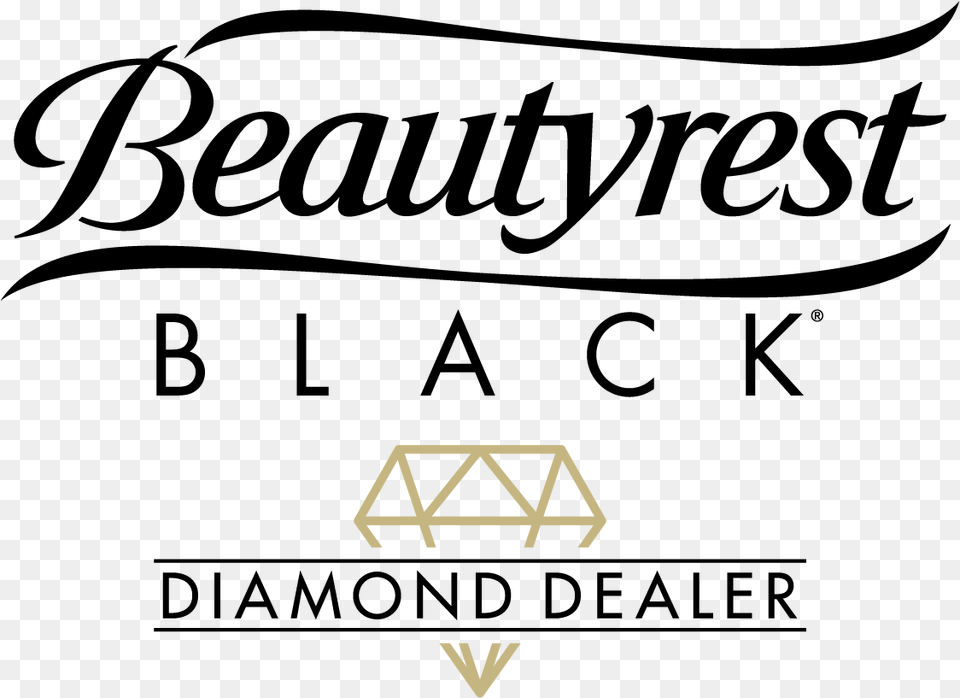 Beautyrest Black Diamond Dealer, Triangle, Symbol Free Png Download
