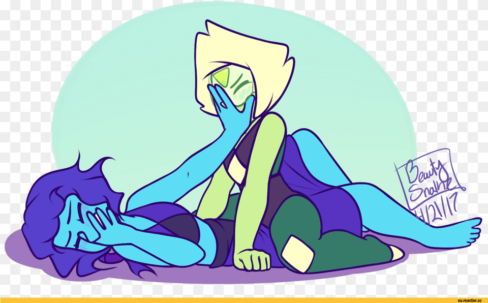 Beautysnakesteven Universefendomilapis Lazulisu Art Lapis Peridot, Book, Comics, Publication, Baby Free Transparent Png