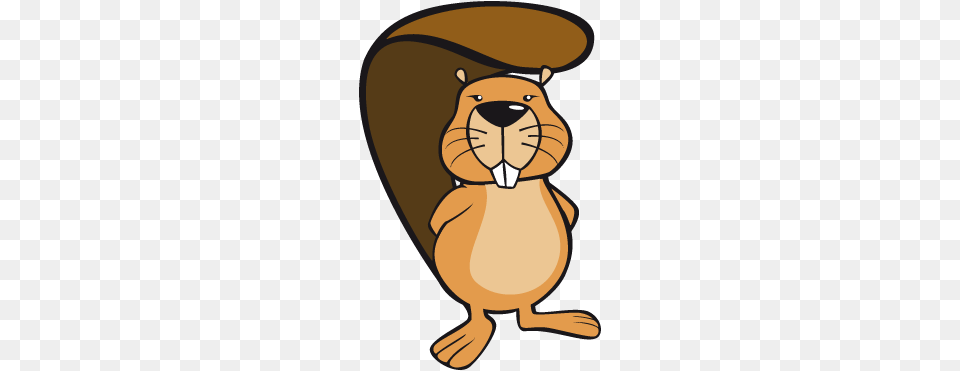 Beaver, Animal, Mammal, Cartoon, Rodent Free Png