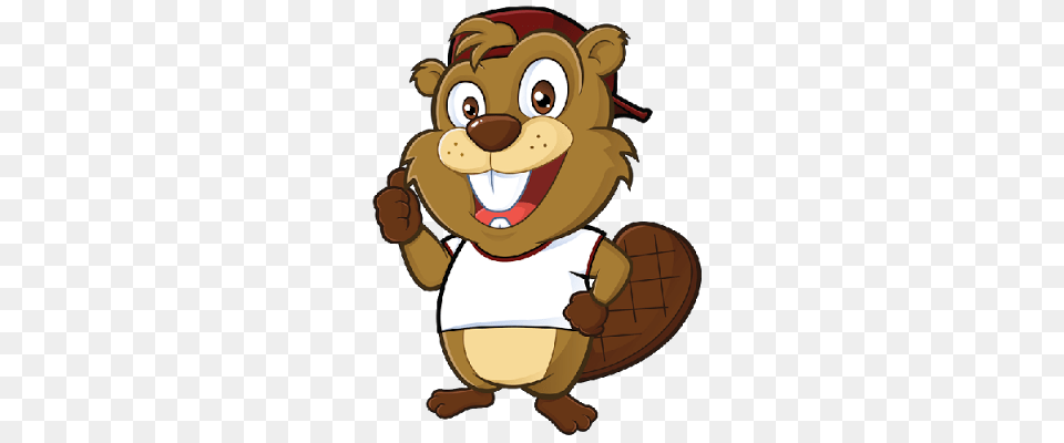 Beaver, Baby, Person, Cartoon Free Png