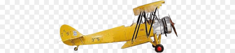 Beaver Aviation Biplane Aircraft, Airplane, Transportation, Vehicle Free Transparent Png