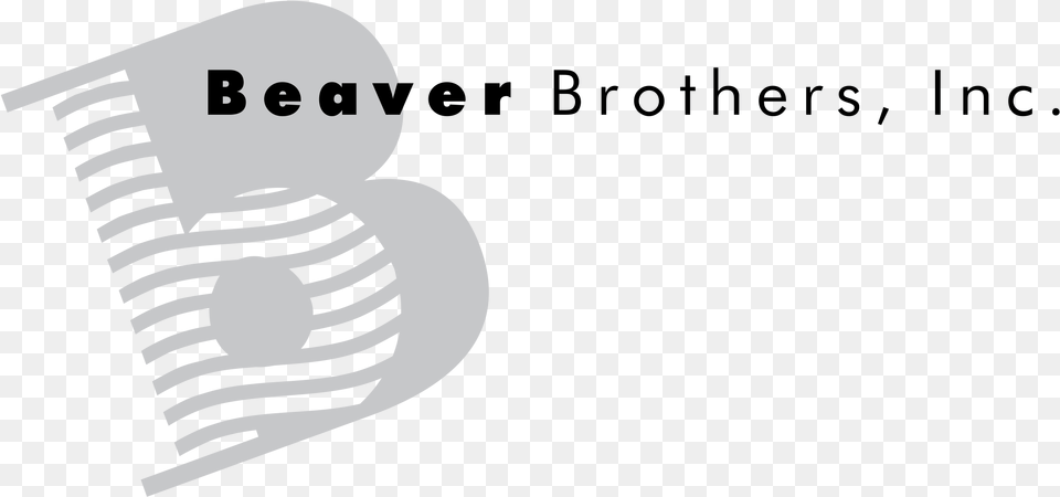 Beaver Brothers Logo Transparent Illustration, Electrical Device, Microphone Free Png Download