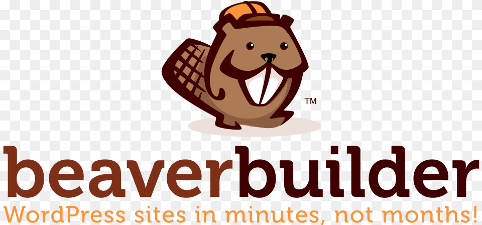 Beaver Builder Pro, Cartoon Free Png Download